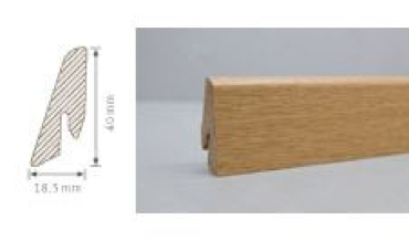 Lišta obvodová KP40 2400mm