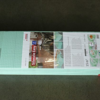 Podložka pod podlahu Egger Silenzio easy na podlahové vytápění 2mm